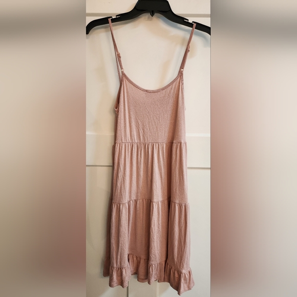 Pink Rose juniors adjustable strap dress. Size Small.  Nwt - Picture 2 of 2